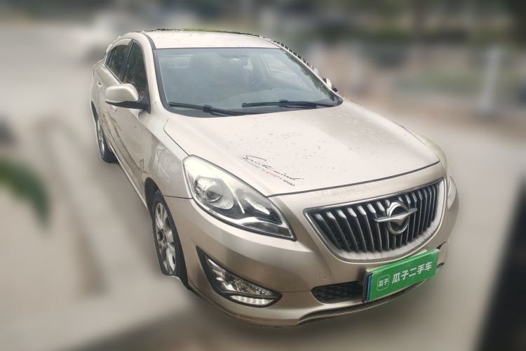 Used Haima Fumei 2014 M5 1.6L Manual Elite Model Front Right 45 Deg