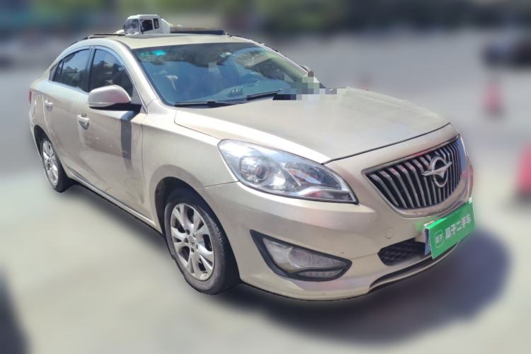 Used Haima Fumei 2014 M5 1.6L Manual Fashion Edition Front Right 45 Deg