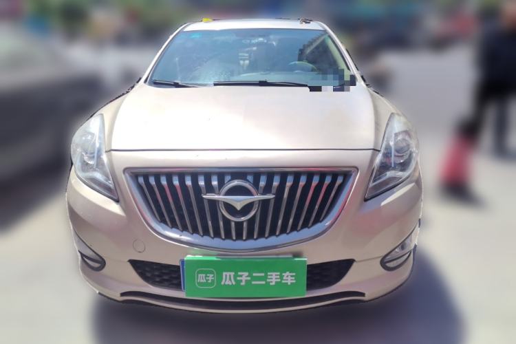 Used Haima Fumei 2014 M5 1.6L Manual Fashion Edition Front