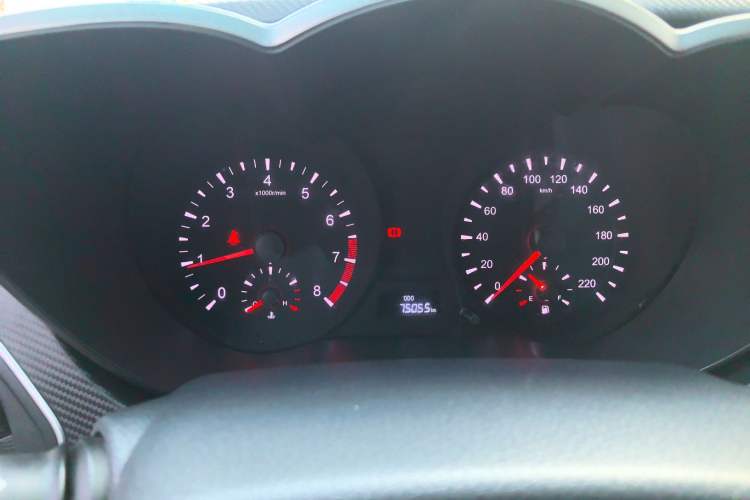 Used Haima Fumei 2014 M5 1.6L Manual Fashion Edition Instrument Cluster