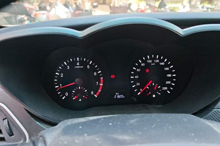 Used Haima Fumei 2014 M5 1.6L Manual Standard Model Instrument Cluster
