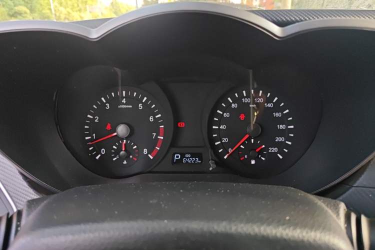 Used Haima Fumei 2014 M5 1.6L Automatic Comfort Model Instrument Cluster