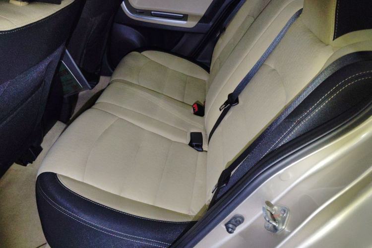 Used Haima Fumei 2014 M5 1.6L Manual Elite Model Left Rear Seat