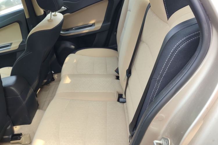 Used Haima Fumei 2014 M5 1.6L Manual Elite Model Left Rear Seat