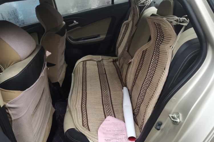 Used Haima Fumei 2014 M5 1.6L Manual Standard Model Left Rear Seat