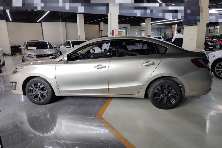 Used Haima Fumei 2014 M5 1.6L Manual Luxury Model Left Side