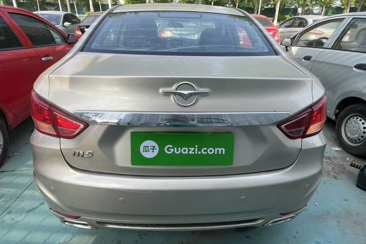 Used Haima Fumei 2014 M5 1.6L Manual Elite Model Rear