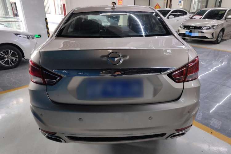 Used Haima Fumei 2014 M5 1.6L Manual Luxury Model Rear
