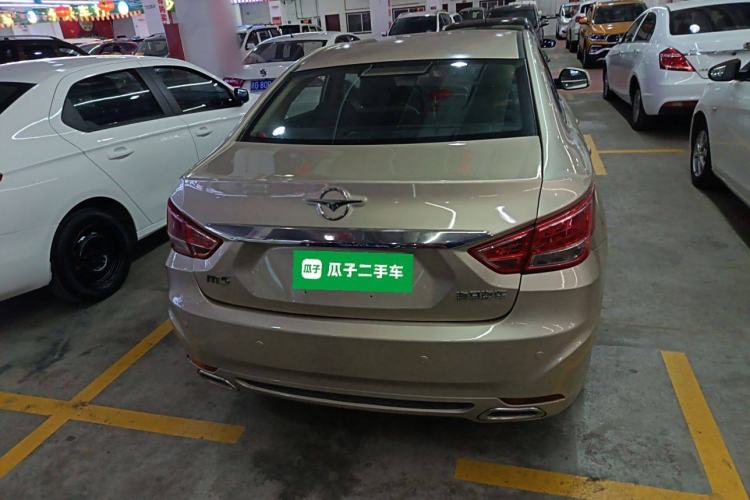 Used Haima Fumei 2014 M5 1.6L Manual Elite Model Rear