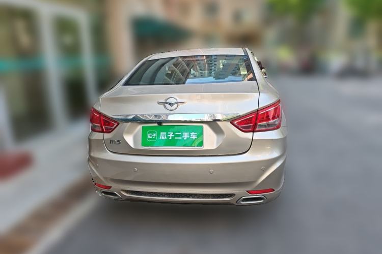 Used Haima Fumei 2014 M5 1.6L Manual Standard Model Rear