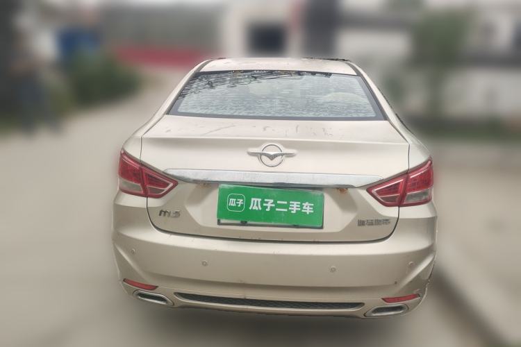 Used Haima Fumei 2014 M5 1.6L Manual Elite Model Rear