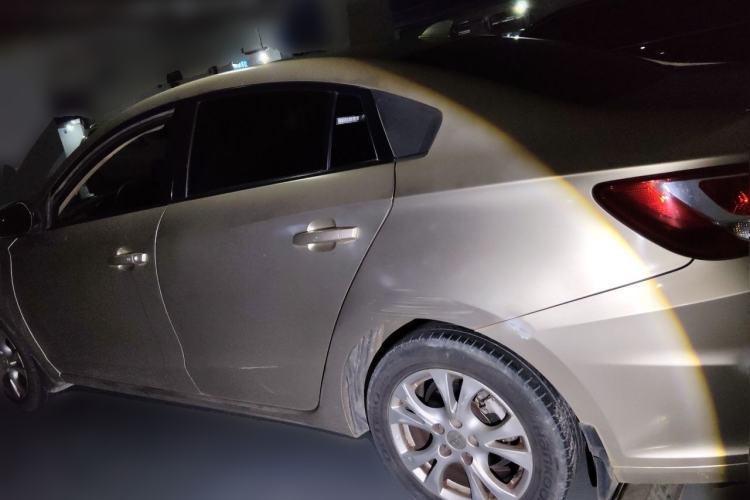 Used Haima Fumei 2014 M5 1.6L Manual Luxury Model Rear Left 45 Deg