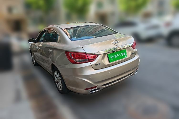 Used Haima Fumei 2014 M5 1.6L Manual Standard Model Rear Left 45 Deg