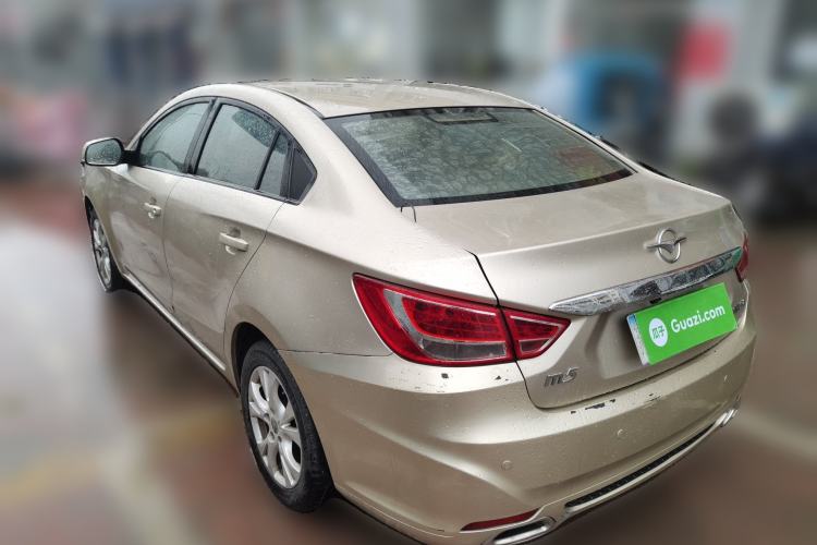 Used Haima Fumei 2014 M5 1.6L Manual Standard Model Rear Left 45 Deg