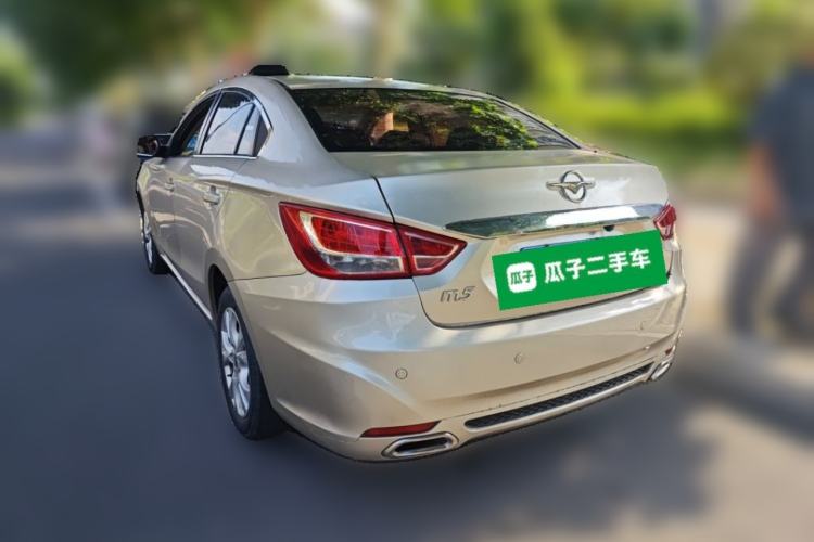 Used Haima Fumei 2014 M5 1.6L Automatic Comfort Model Rear Left 45 Deg