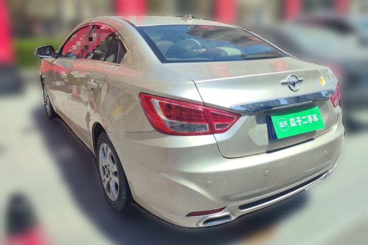 Used Haima Fumei 2014 M5 1.6L Manual Fashion Edition Rear Left 45 Deg