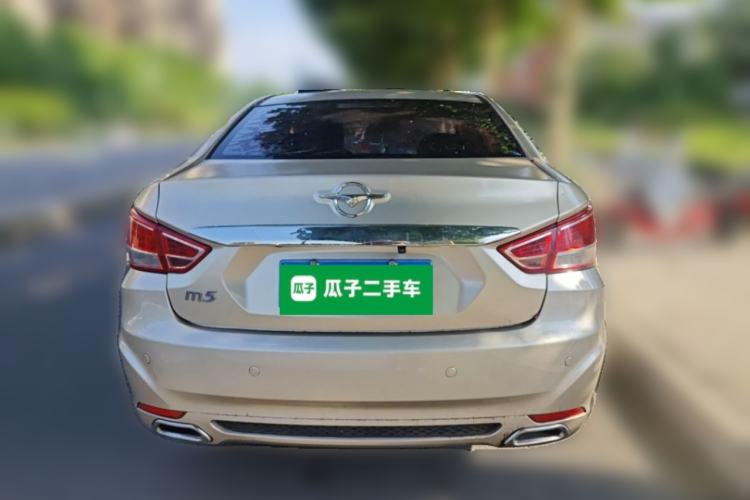 Used Haima Fumei 2014 M5 1.6L Automatic Comfort Model Rear
