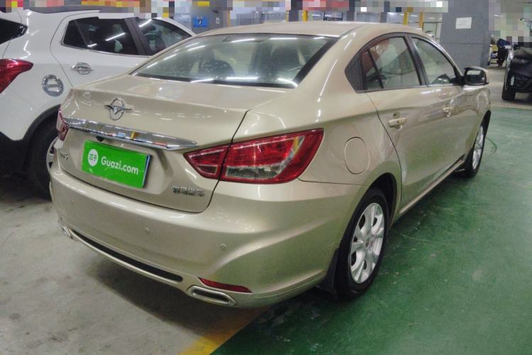 Used Haima Fumei 2014 M5 1.6L Manual Elite Model Rear Right 45 Deg