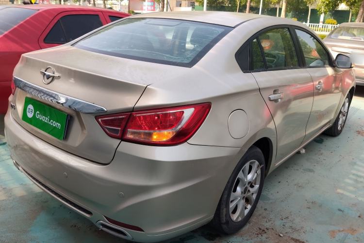 Used Haima Fumei 2014 M5 1.6L Manual Elite Model Rear Right 45 Deg