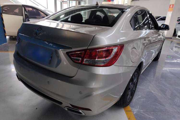 Used Haima Fumei 2014 M5 1.6L Manual Luxury Model Rear Right 45 Deg