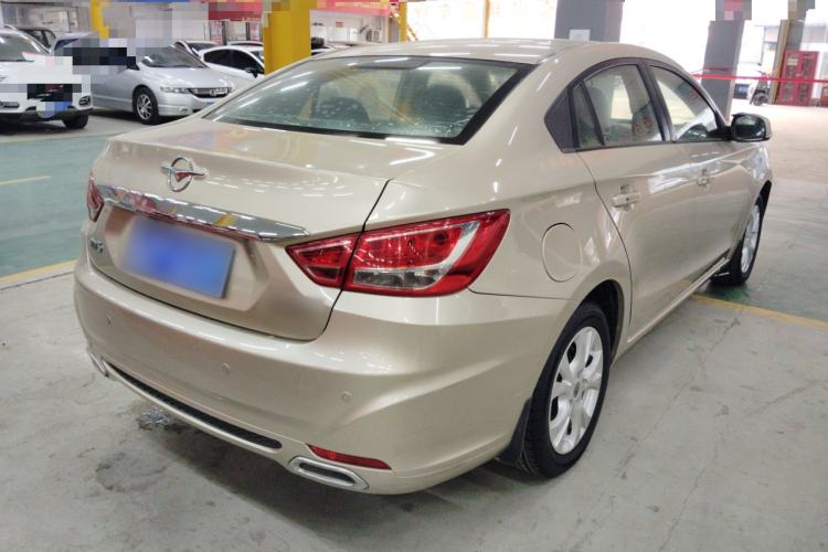 Used Haima Fumei 2014 M5 1.6L Manual Elite Model Rear Right 45 Deg