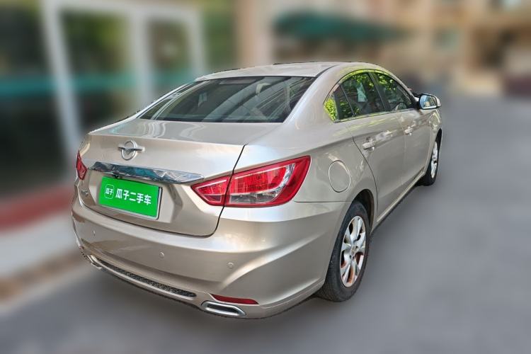 Used Haima Fumei 2014 M5 1.6L Manual Standard Model Rear Right 45 Deg