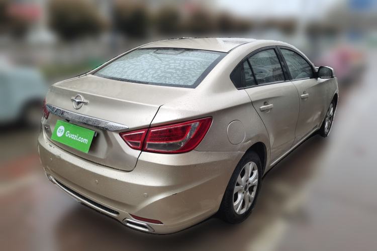 Used Haima Fumei 2014 M5 1.6L Manual Standard Model Rear Right 45 Deg