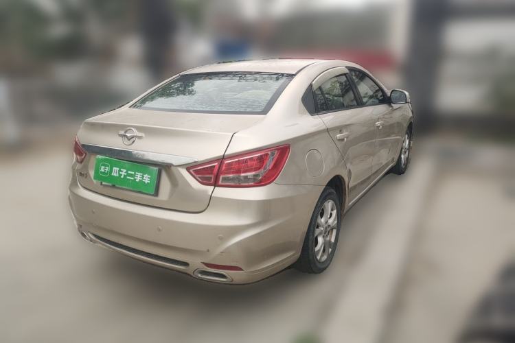 Used Haima Fumei 2014 M5 1.6L Manual Elite Model Rear Right 45 Deg