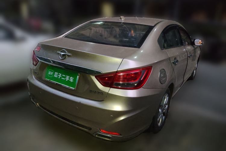 Used Haima Fumei 2014 M5 1.6L Manual Fashion Edition Rear Right 45 Deg