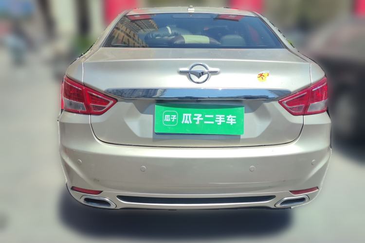 Used Haima Fumei 2014 M5 1.6L Manual Fashion Edition Rear