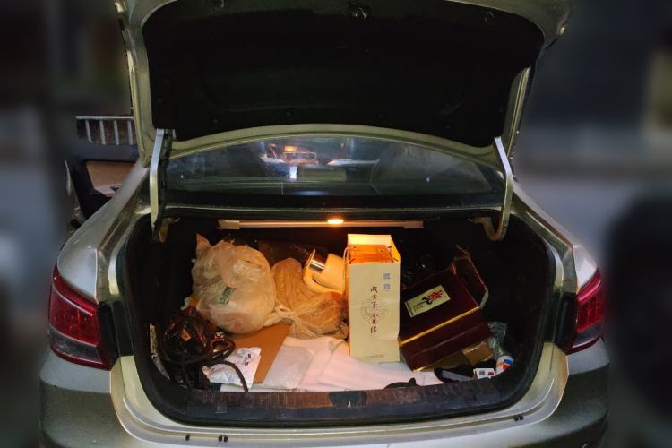 Used Haima Fumei 2014 M5 1.6L Manual Fashion Edition Trunk