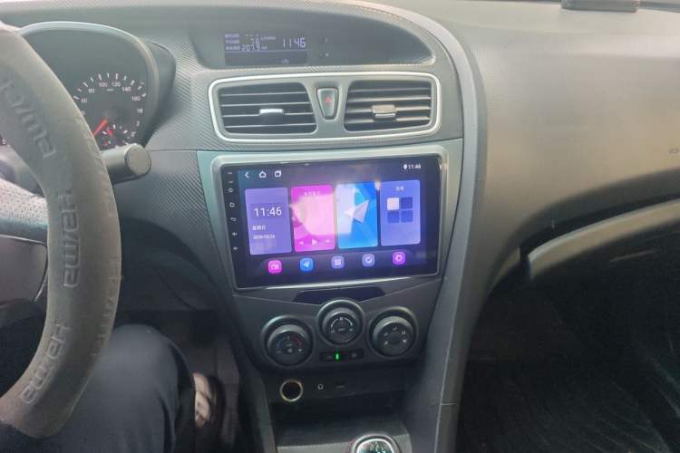 Used Haima Fumei 2015 1.6L Manual Prestige Model Audio And AC Panel