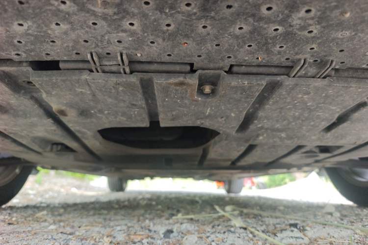 Used Haima Fumei 2015 1.6L Manual Prestige Model Chassis Front