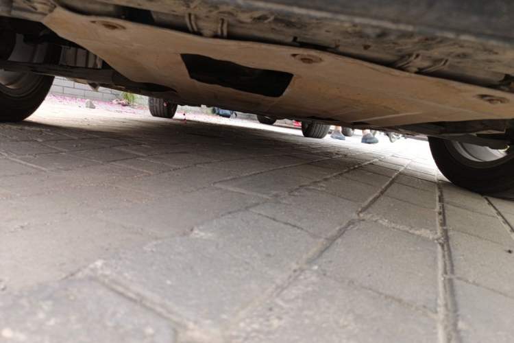 Used Haima Fumei 2015 1.6L Manual YueShang Model Chassis Front