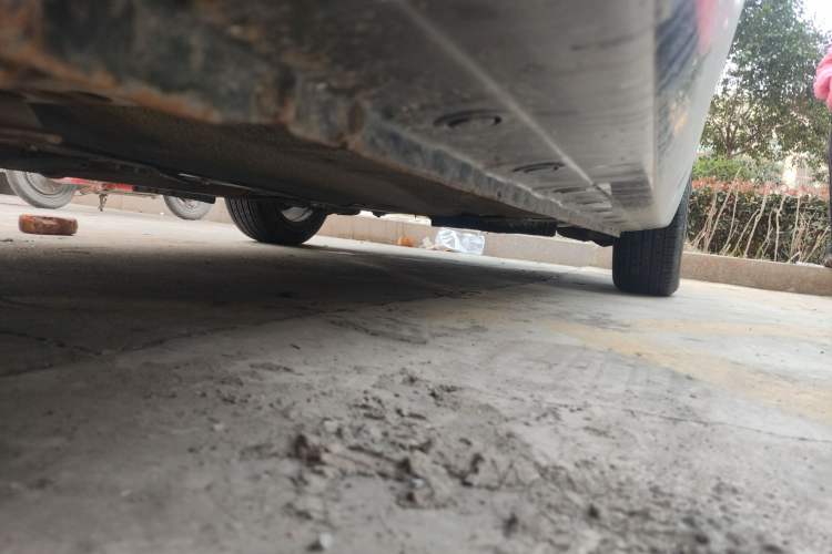 Used Haima Fumei 2015 1.6L Manual Prestige Model Chassis Front Left