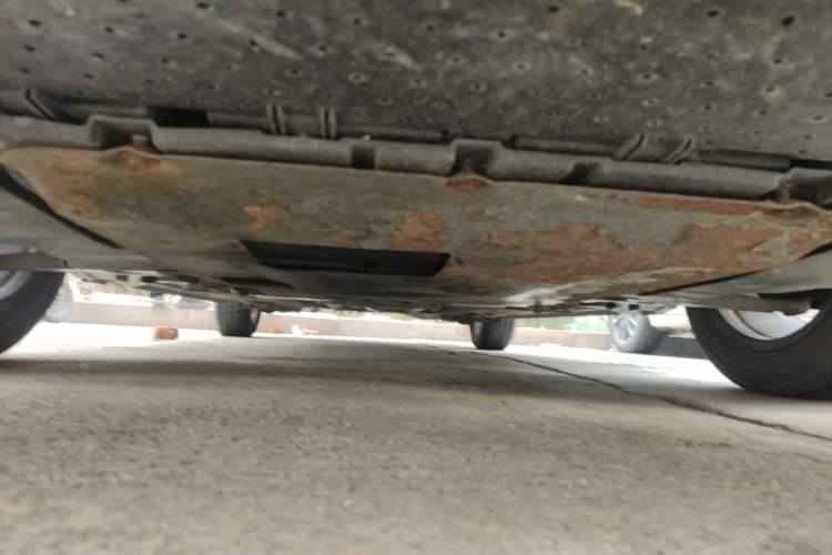 Used Haima Fumei 2015 1.6L Manual Prestige Model Chassis Front
