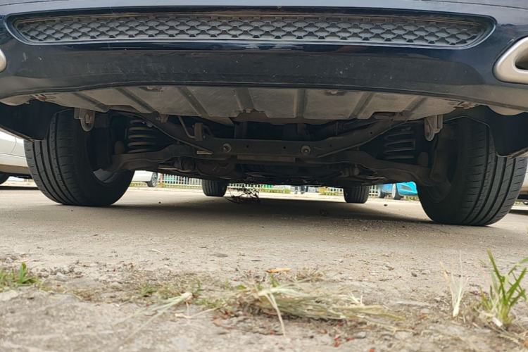 Used Haima Fumei 2015 1.6L Manual Prestige Model Chassis Rear