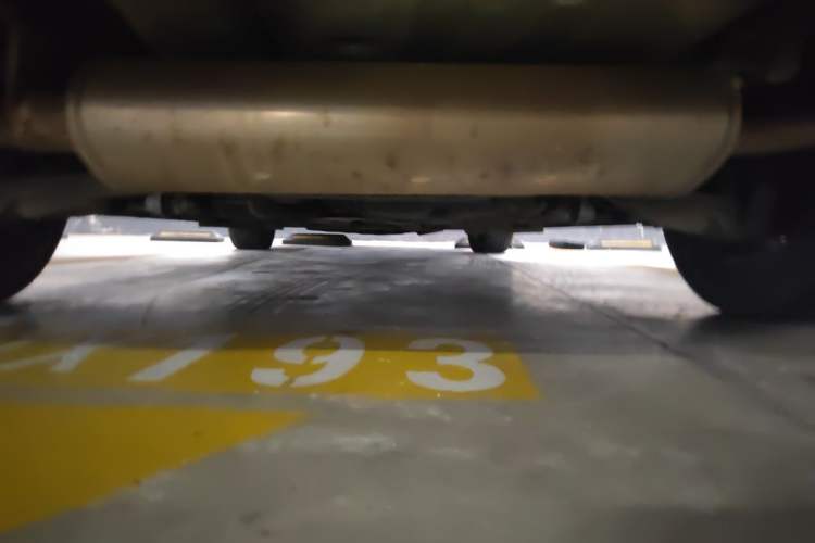 Used Haima Fumei 2015 1.5T Automatic Prestige Model Chassis Rear