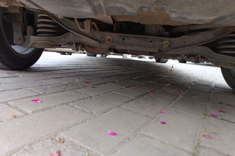 Used Haima Fumei 2015 1.6L Manual YueShang Model Chassis Rear