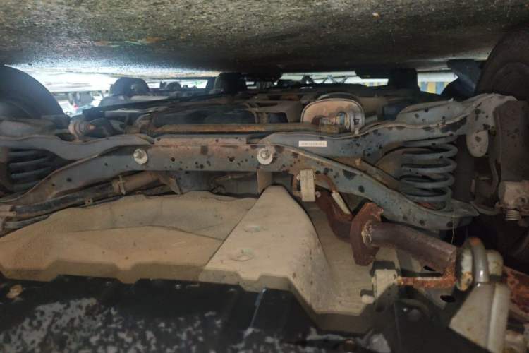Used Haima Fumei 2015 1.6L Manual Prestige Model Chassis Rear
