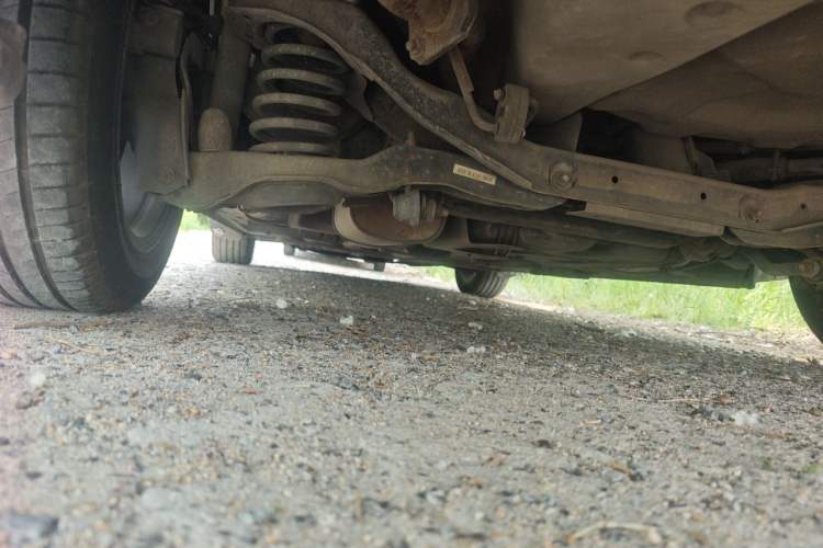 Used Haima Fumei 2015 1.6L Manual Prestige Model Chassis Rear Left