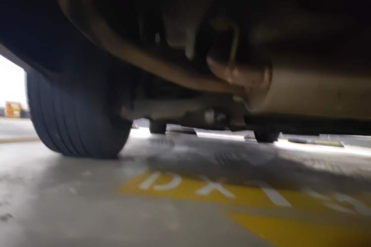 Used Haima Fumei 2015 1.5T Automatic Prestige Model Chassis Rear Left