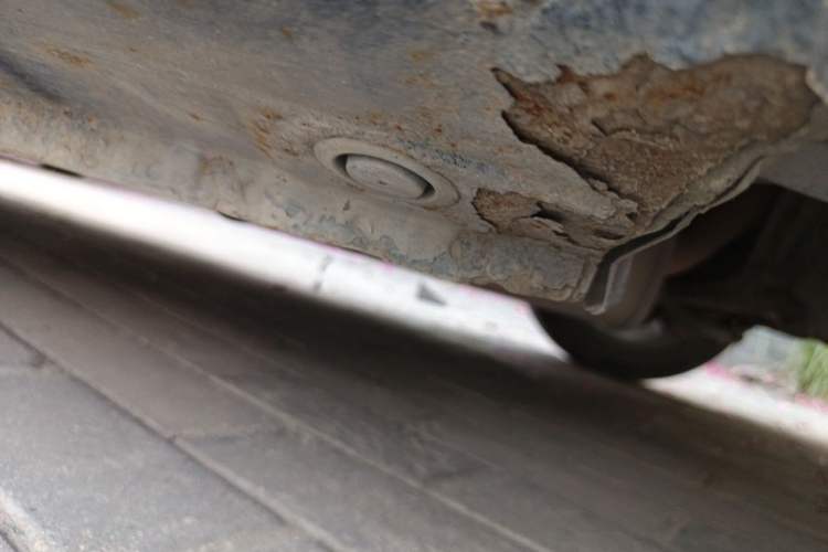 Used Haima Fumei 2015 1.6L Manual YueShang Model Chassis Rear Left