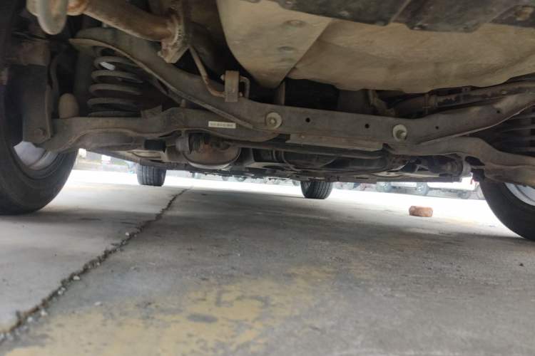 Used Haima Fumei 2015 1.6L Manual Prestige Model Chassis Rear