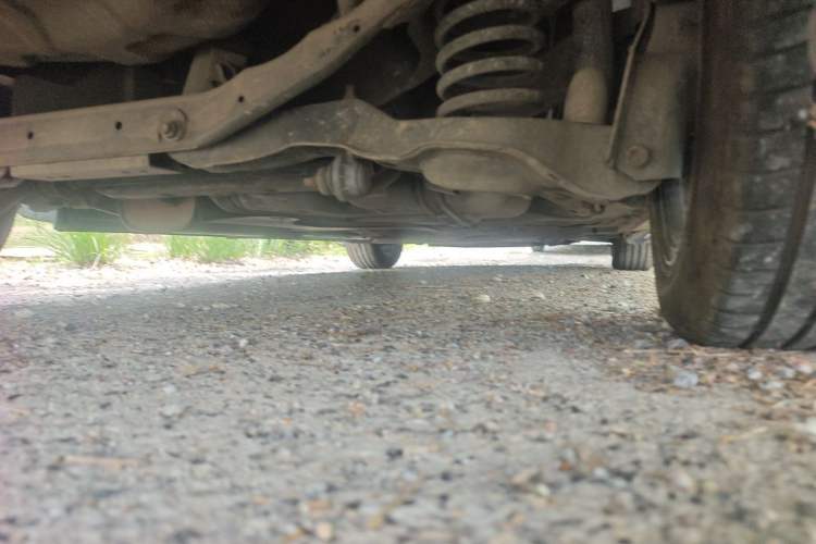 Used Haima Fumei 2015 1.6L Manual Prestige Model Chassis Rear Right