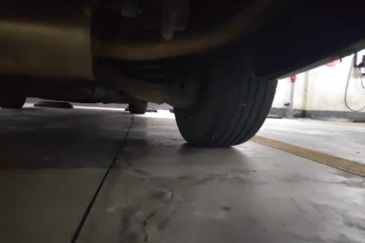 Used Haima Fumei 2015 1.5T Automatic Prestige Model Chassis Rear Right