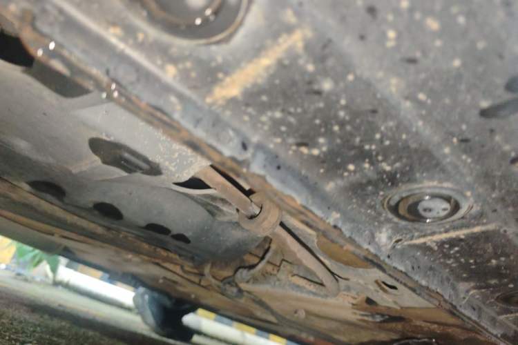 Used Haima Fumei 2015 1.6L Manual Prestige Model Chassis Rear Right