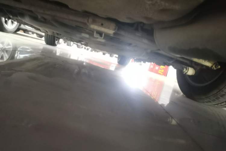 Used Haima Fumei 2015 Classic 1.6L Manual with Sunroof Chassis Rear