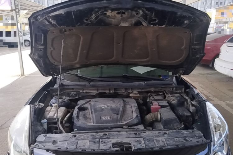 Used Haima Fumei 2015 1.6L Automatic Fashion Model Engine Bay
