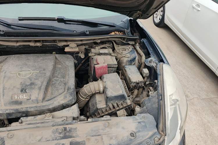 Used Haima Fumei 2015 1.6L Manual Prestige Model Engine Bay Left